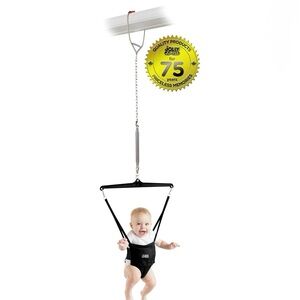 Jolly Jumper *Iconic* Baby Exerciser for Infants (from 3 Months to Walking Age)